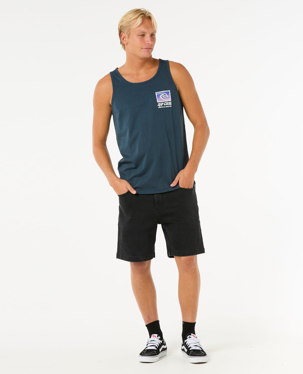 Rip Curl Men Raw Energy Trad Tank 0OJMTE