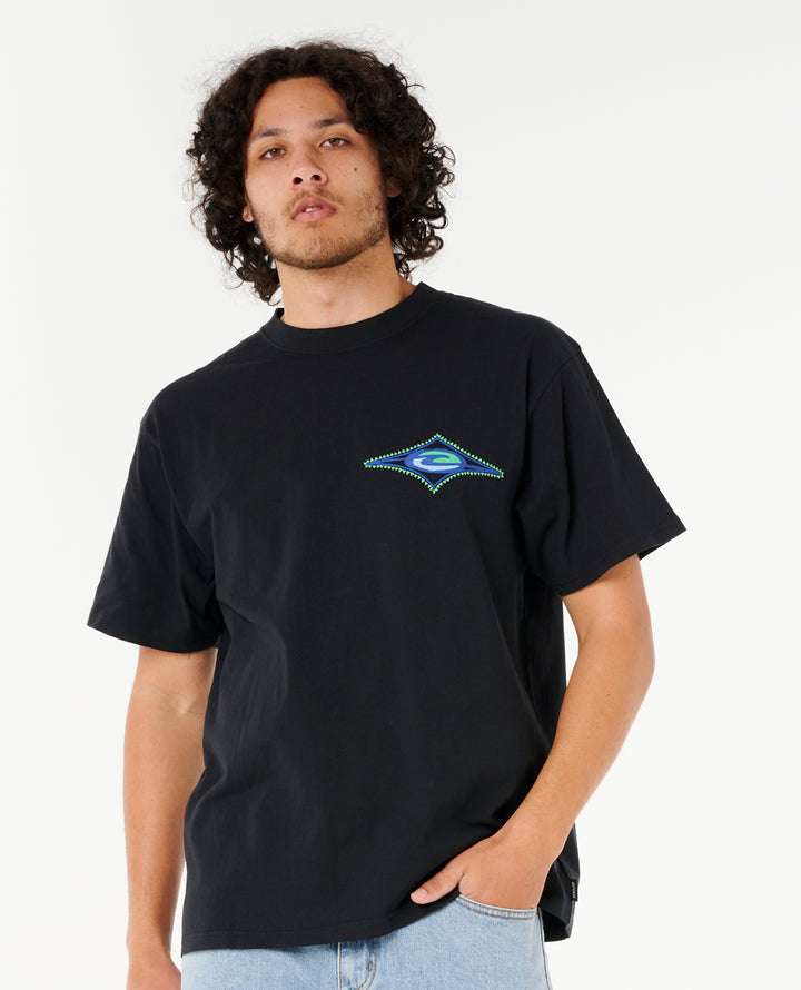 Rip Curl Men Raw Energy Maxxed Tee 0PBMTE