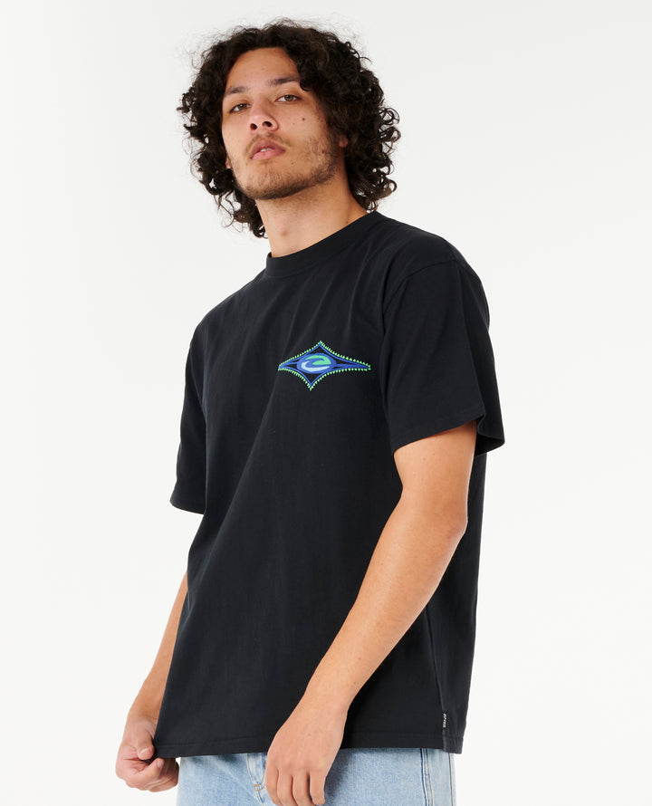 Rip Curl Men Raw Energy Maxxed Tee 0PBMTE