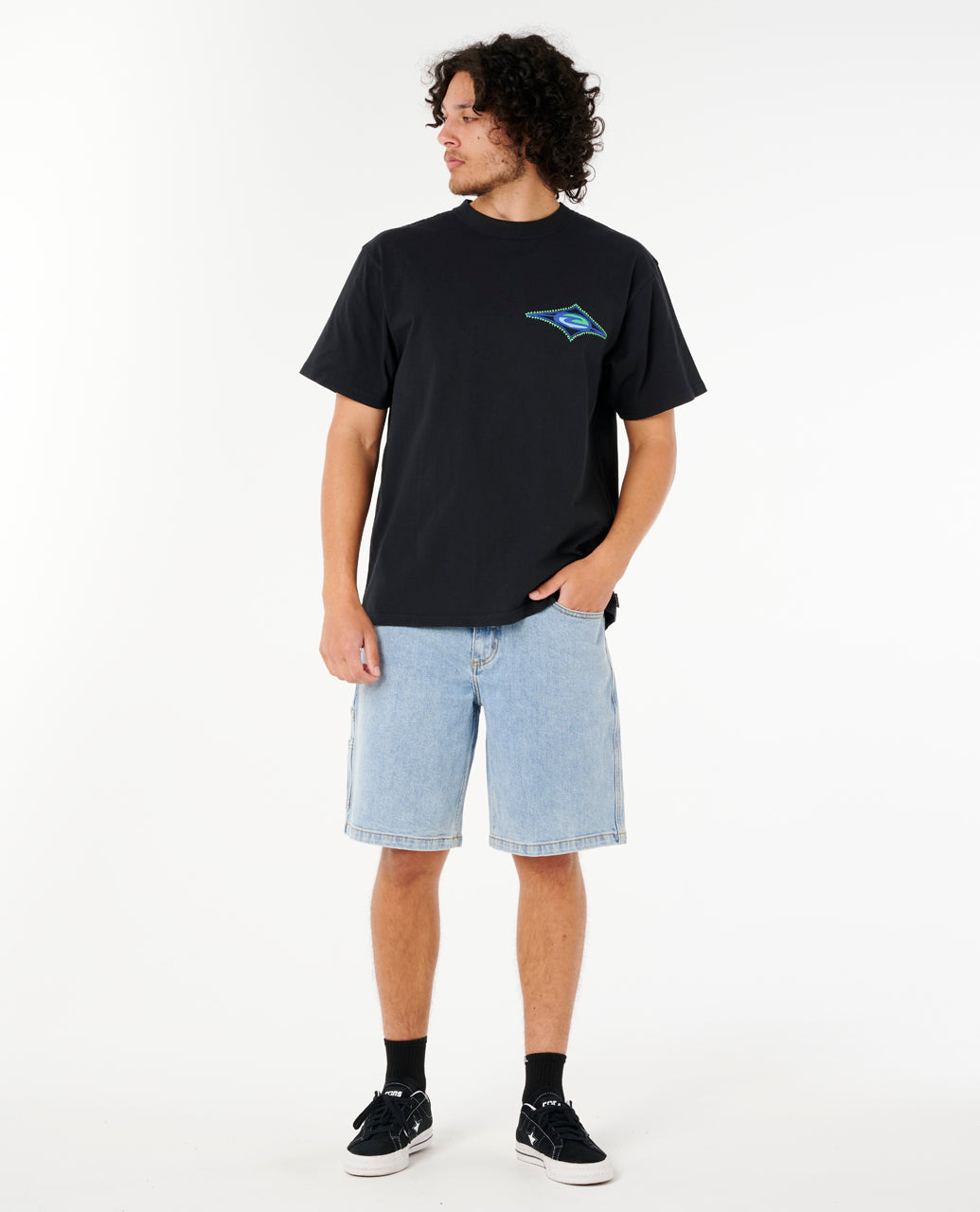 Rip Curl Men Raw Energy Maxxed Tee 0PBMTE