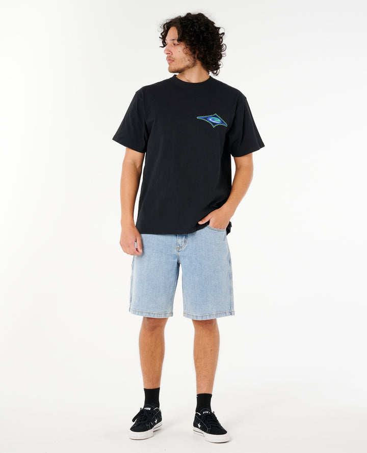 Rip Curl Men Raw Energy Maxxed Tee 0PBMTE