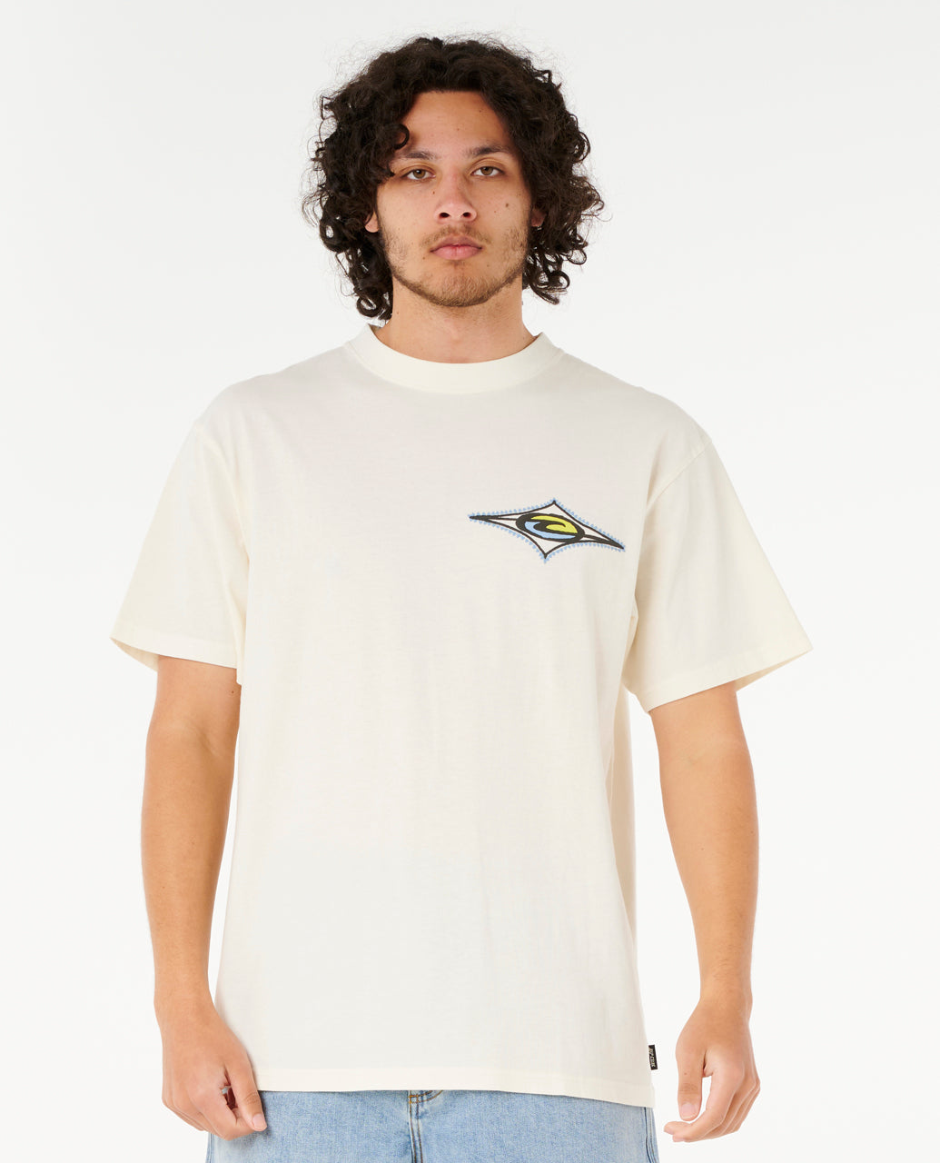 Rip Curl Men Raw Energy Maxxed Tee 0PBMTE