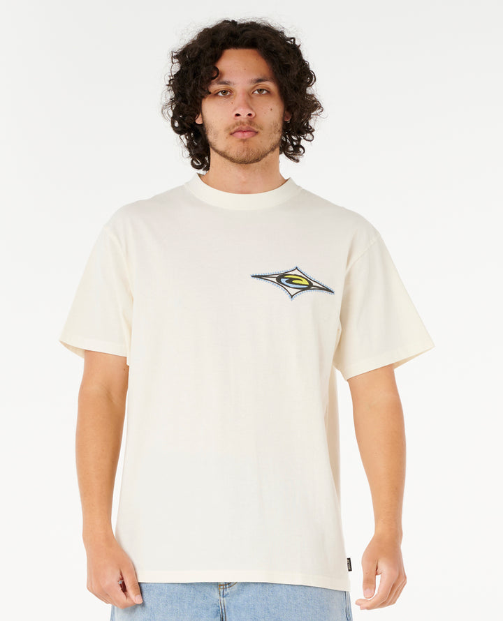 Rip Curl Men Raw Energy Maxxed Tee 0PBMTE
