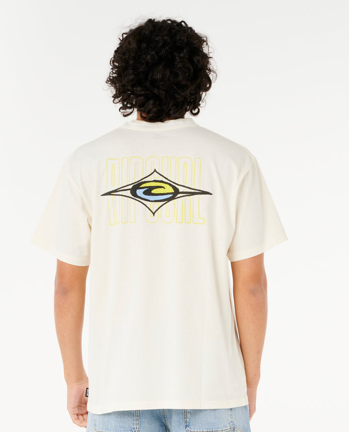 Rip Curl Men Raw Energy Maxxed Tee 0PBMTE