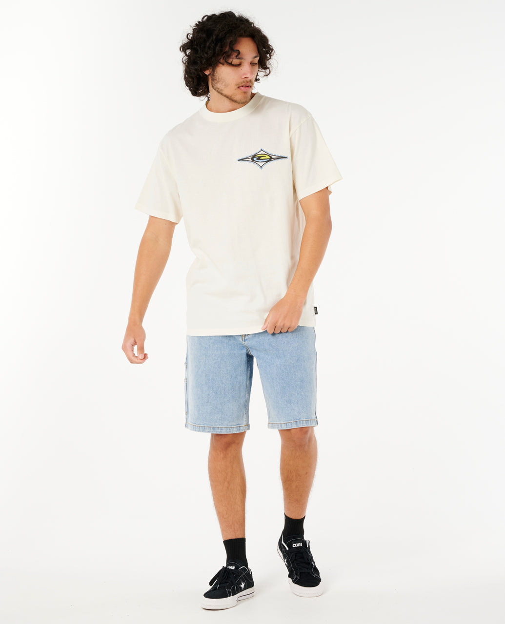 Rip Curl Men Raw Energy Maxxed Tee 0PBMTE