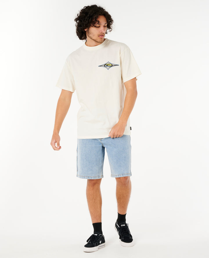 Rip Curl Men Raw Energy Maxxed Tee 0PBMTE