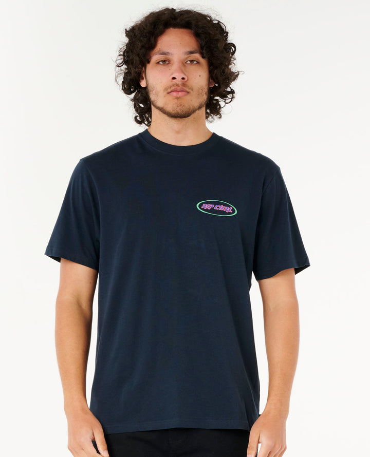Rip Curl Men Rituals Oval Tee 0PHMTE