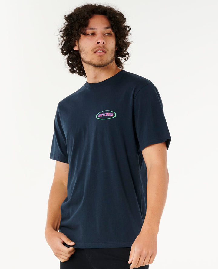 Rip Curl Men Rituals Oval Tee 0PHMTE