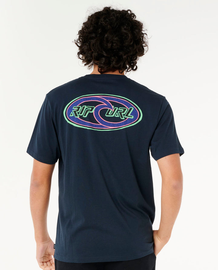Rip Curl Men Rituals Oval Tee 0PHMTE