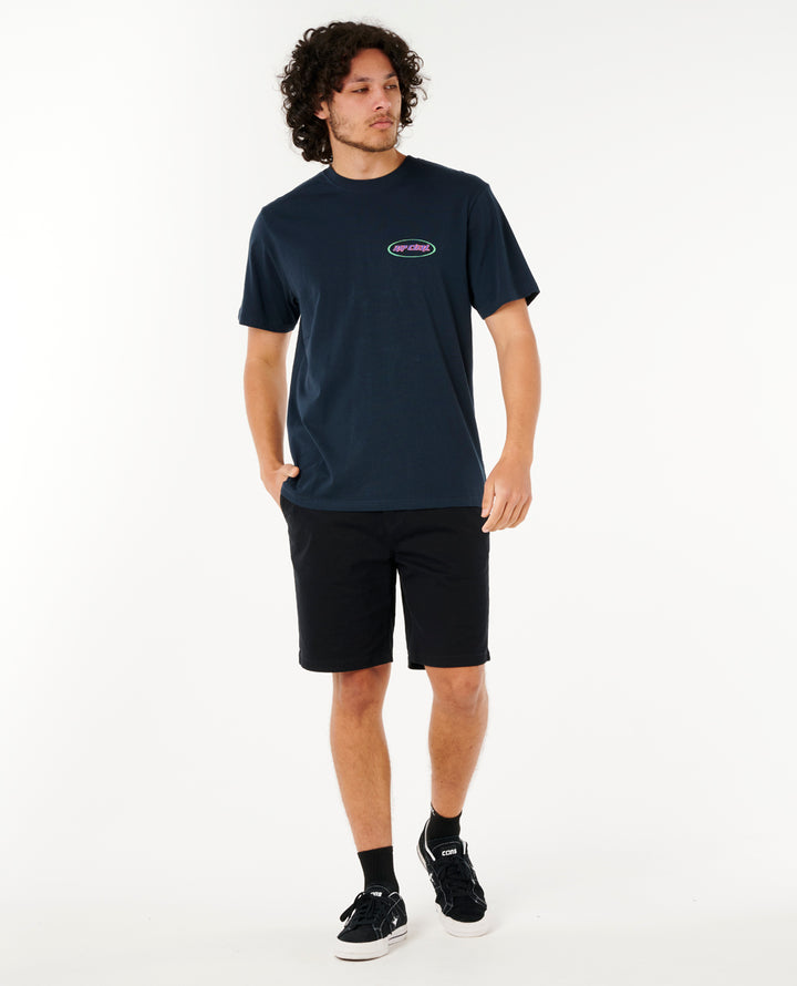 Rip Curl Men Rituals Oval Tee 0PHMTE