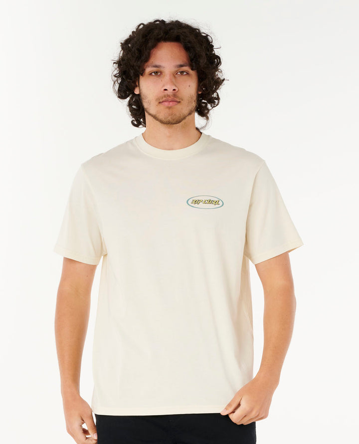 Rip Curl Men Rituals Oval Tee 0PHMTE