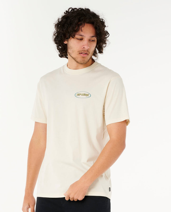 Rip Curl Men Rituals Oval Tee 0PHMTE