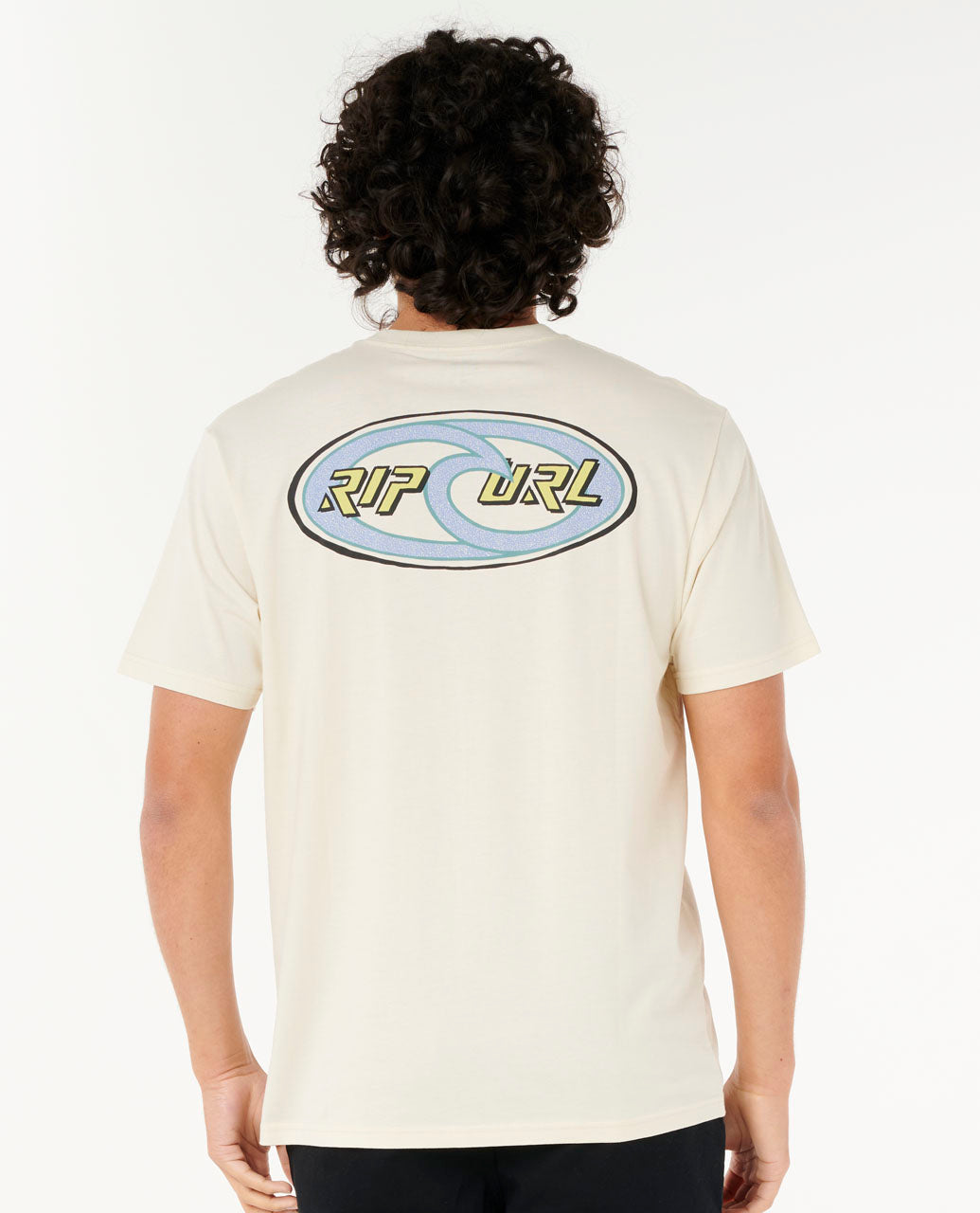 Rip Curl Men Rituals Oval Tee 0PHMTE