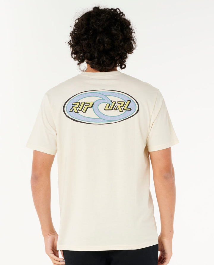 Rip Curl Men Rituals Oval Tee 0PHMTE