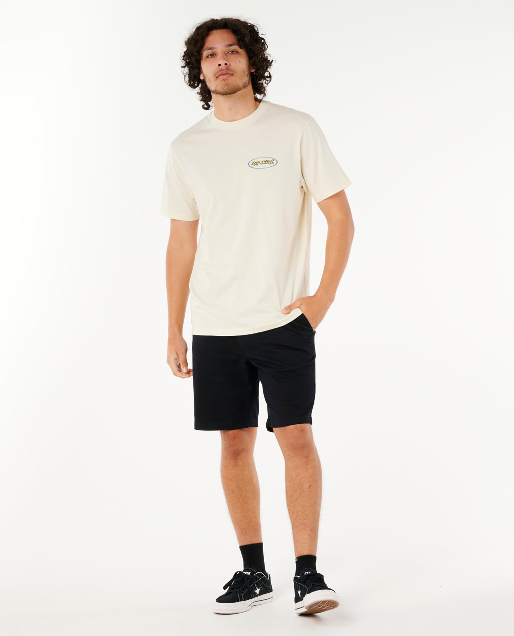Rip Curl Men Rituals Oval Tee 0PHMTE