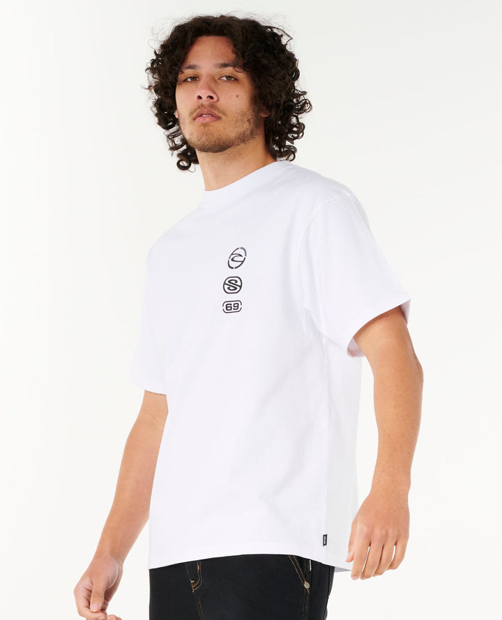 Rip Curl Men Archive Matrix Tee 0PIMTE