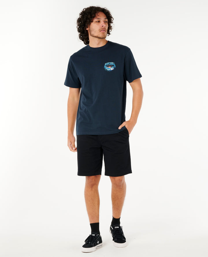 Rip Curl Men Hazed & Tubed Tee 0PLMTE