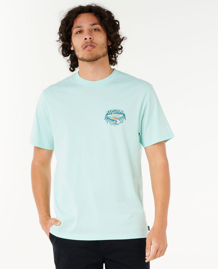 Rip Curl Men Hazed & Tubed Tee 0PLMTE