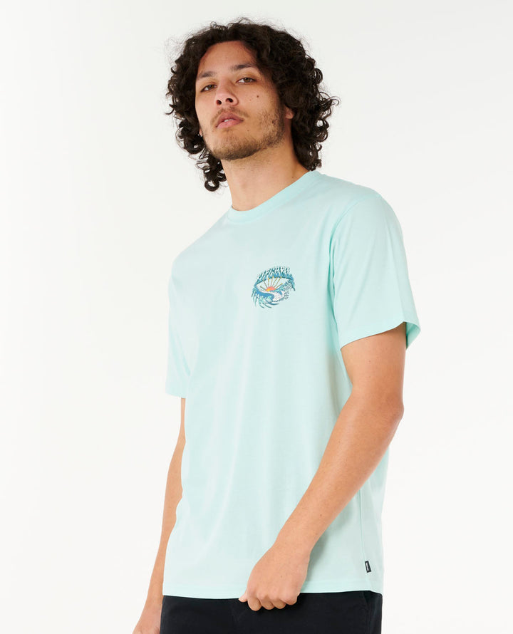 Rip Curl Men Hazed & Tubed Tee 0PLMTE