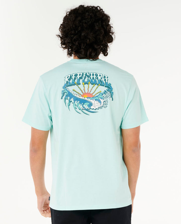 Rip Curl Men Hazed & Tubed Tee 0PLMTE