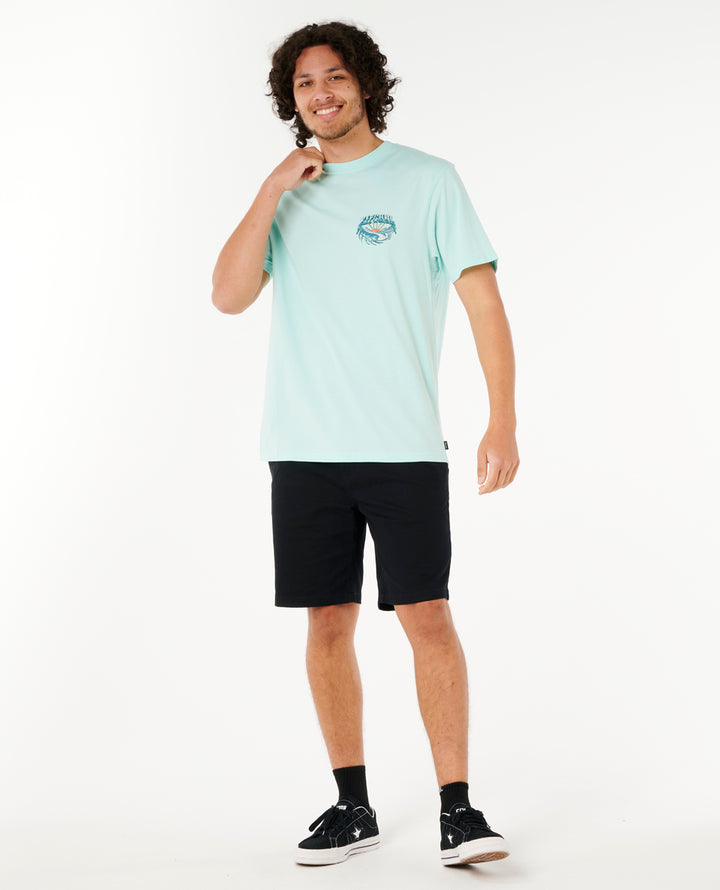 Rip Curl Men Hazed & Tubed Tee 0PLMTE