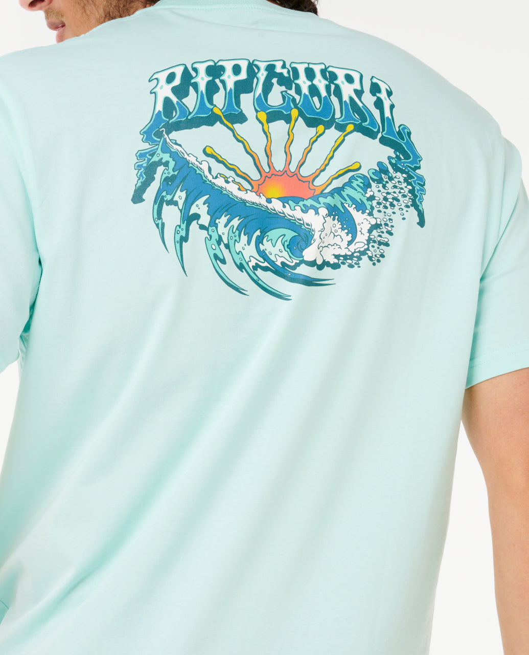 Rip Curl Men Hazed & Tubed Tee 0PLMTE