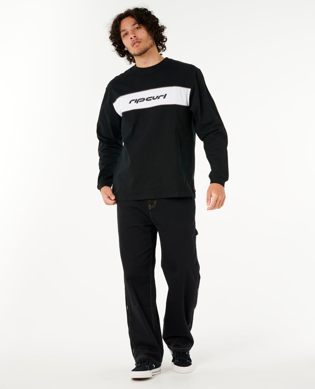 Rip Curl Men Archive L/S Tee 0PMMTE