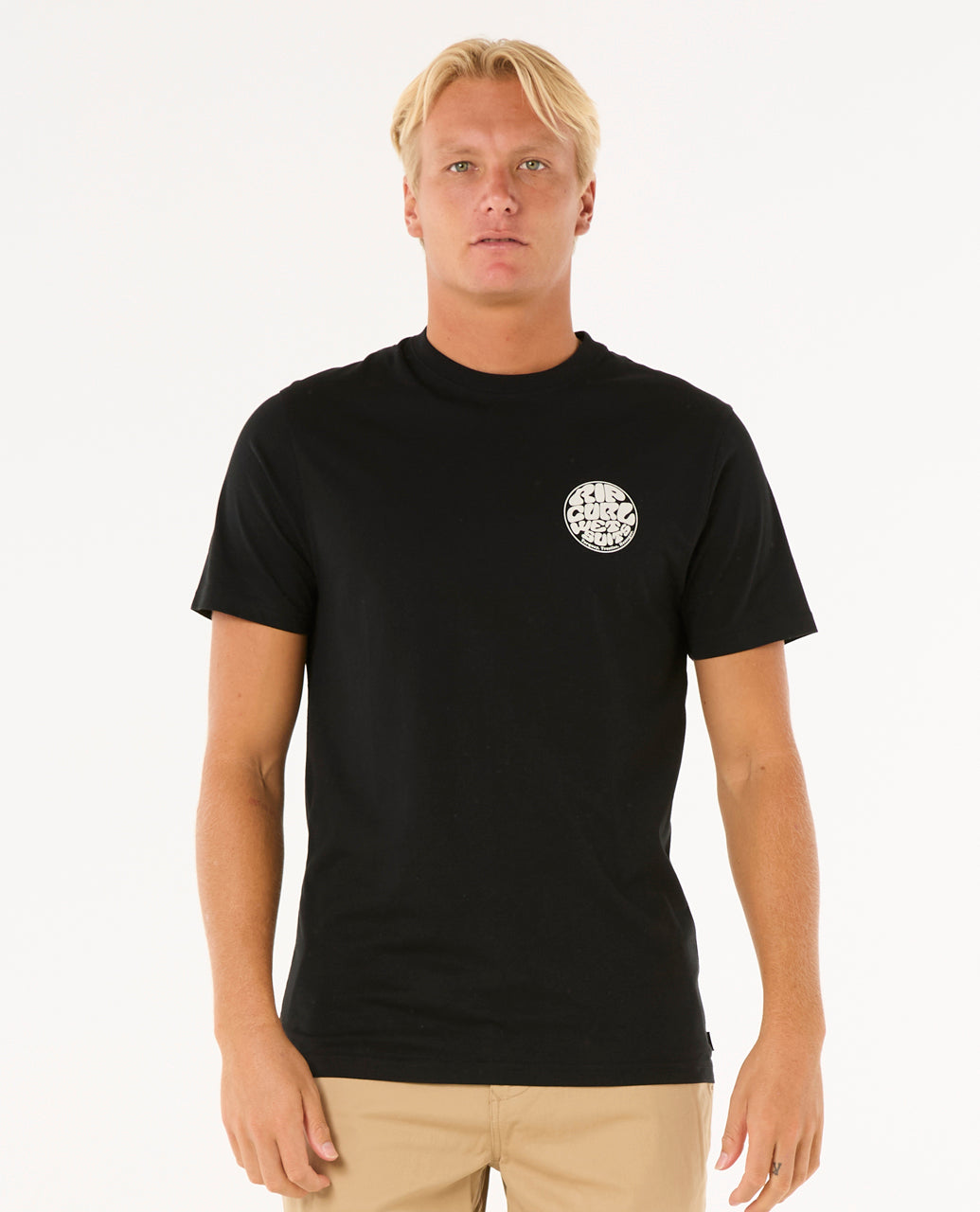 Rip Curl Men Wettie Icon Tee 0QAMTE