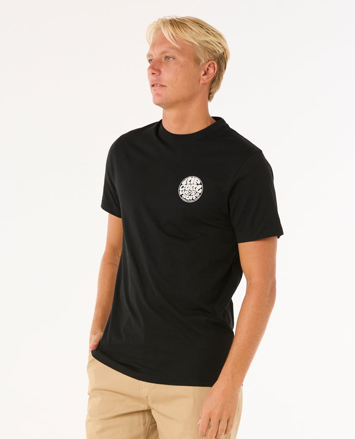 Rip Curl Men Wettie Icon Tee 0QAMTE