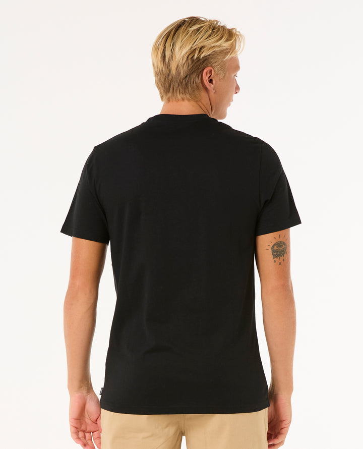 Rip Curl Men Wettie Icon Tee 0QAMTE