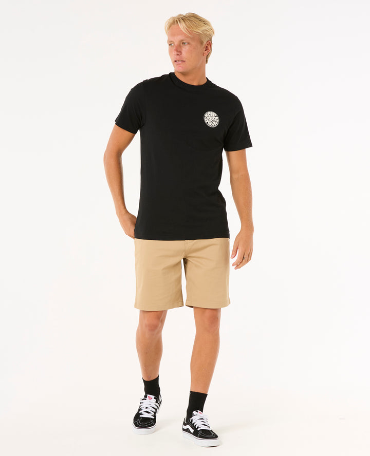 Rip Curl Men Wettie Icon Tee 0QAMTE