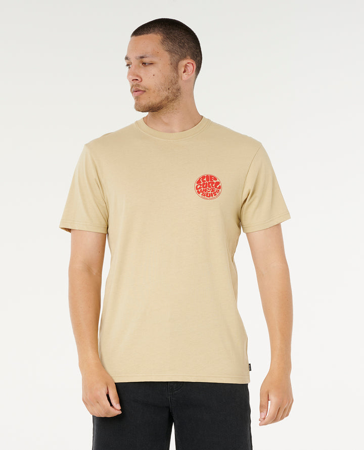 Rip Curl Men Wettie Icon Tee 0QAMTE