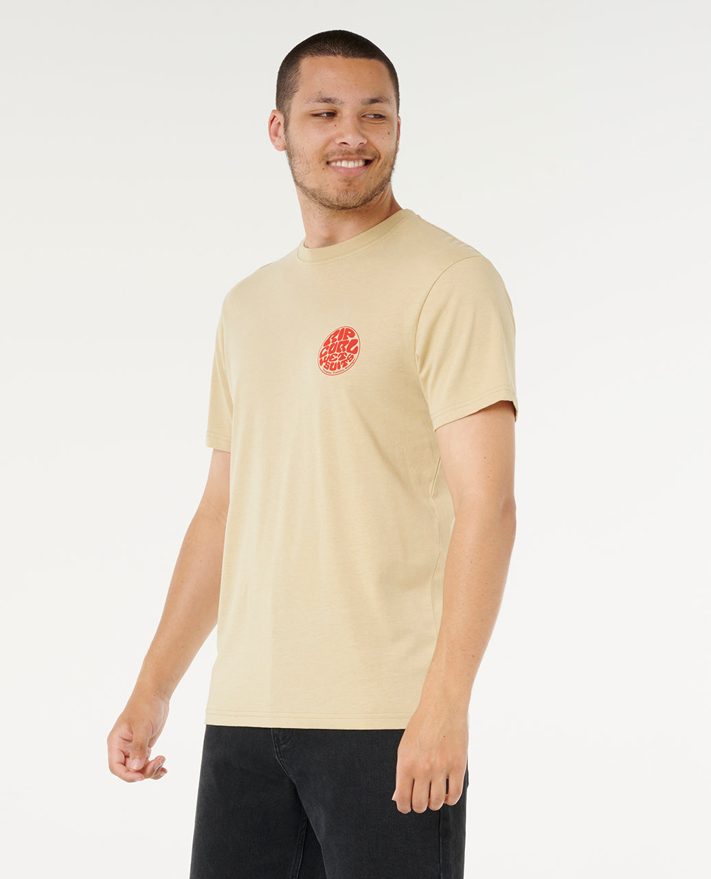 Rip Curl Men Wettie Icon Tee 0QAMTE