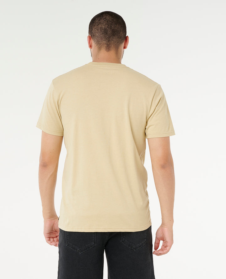 Rip Curl Men Wettie Icon Tee 0QAMTE