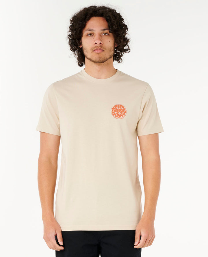 Rip Curl Men Wettie Icon Tee 0QAMTE