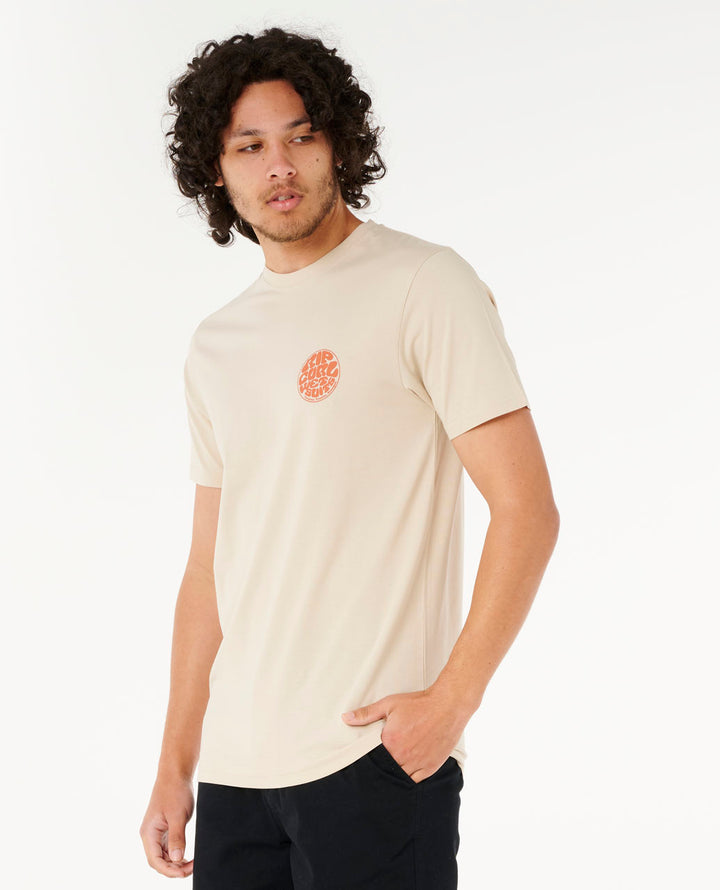 Rip Curl Men Wettie Icon Tee 0QAMTE