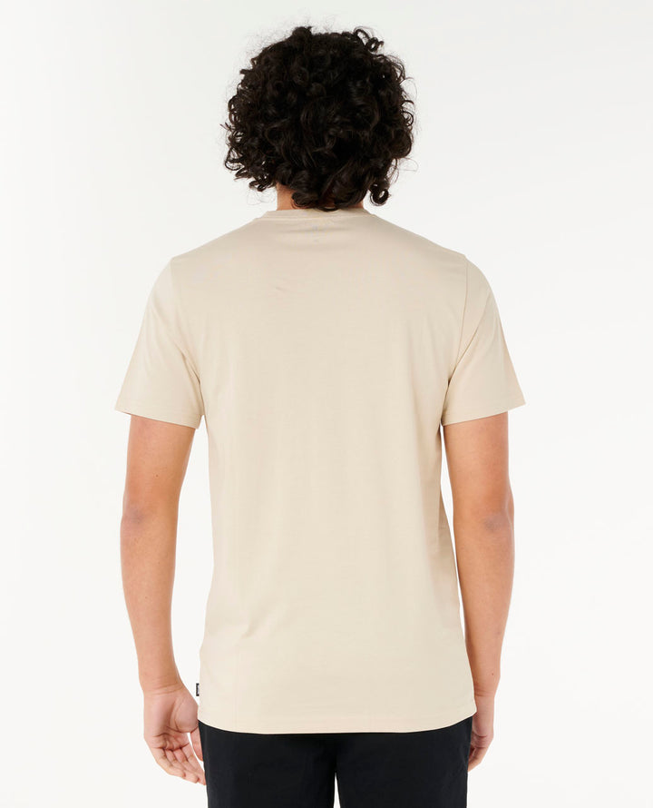 Rip Curl Men Wettie Icon Tee 0QAMTE