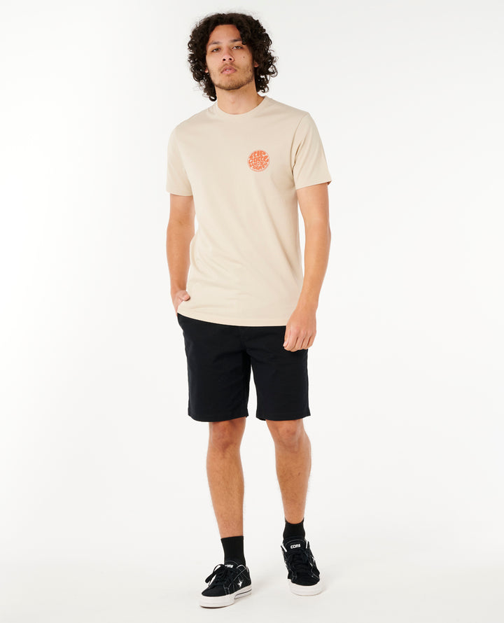 Rip Curl Men Wettie Icon Tee 0QAMTE