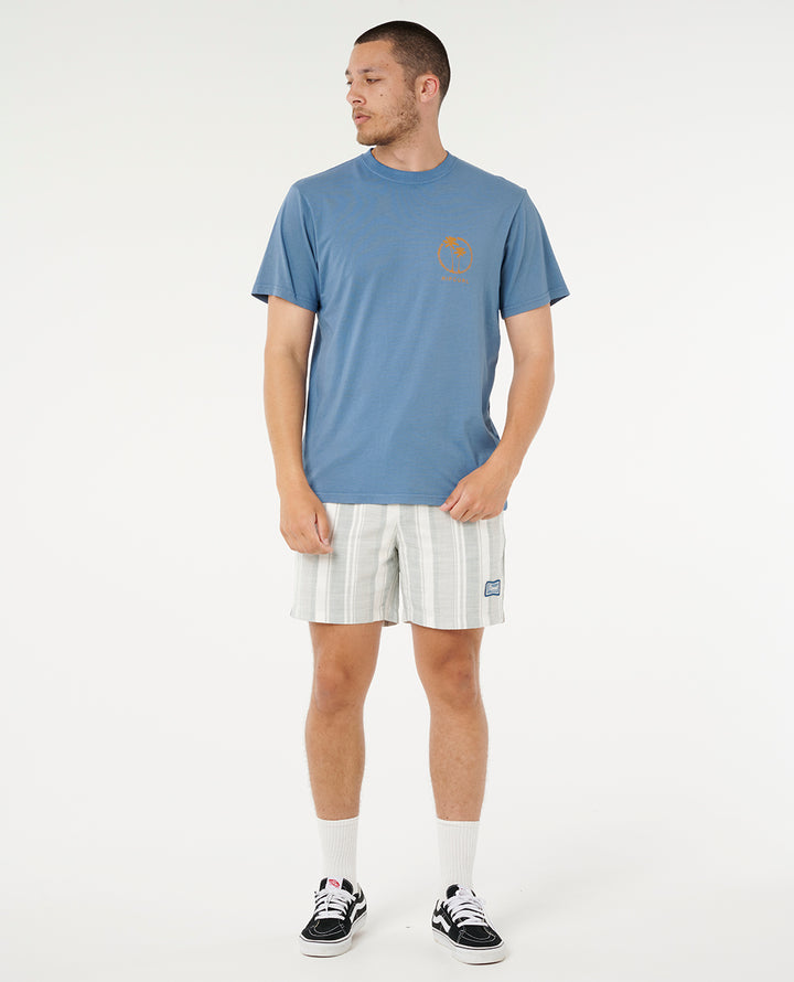 Rip Curl Men Mod Cali Two Palms Tee 0SPMTE