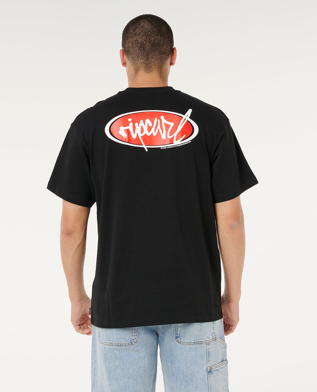Rip Curl Men Rip Script Tee 0SRMTE