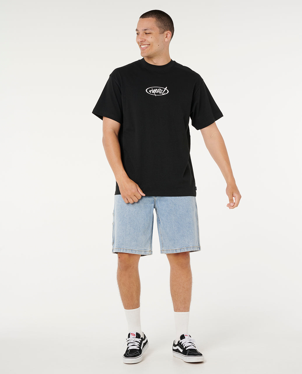 Rip Curl Men Rip Script Tee 0SRMTE