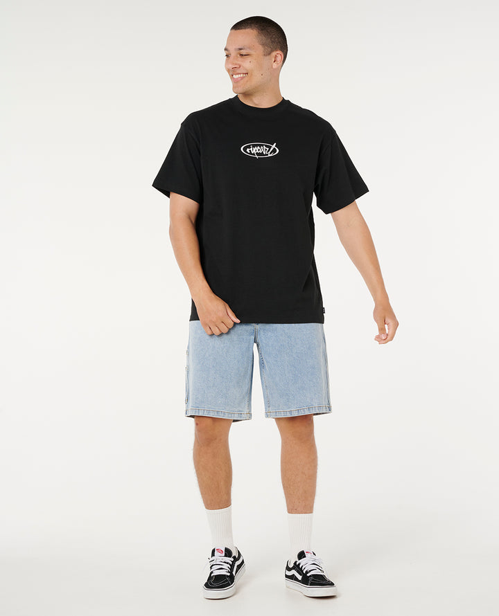 Rip Curl Men Rip Script Tee 0SRMTE