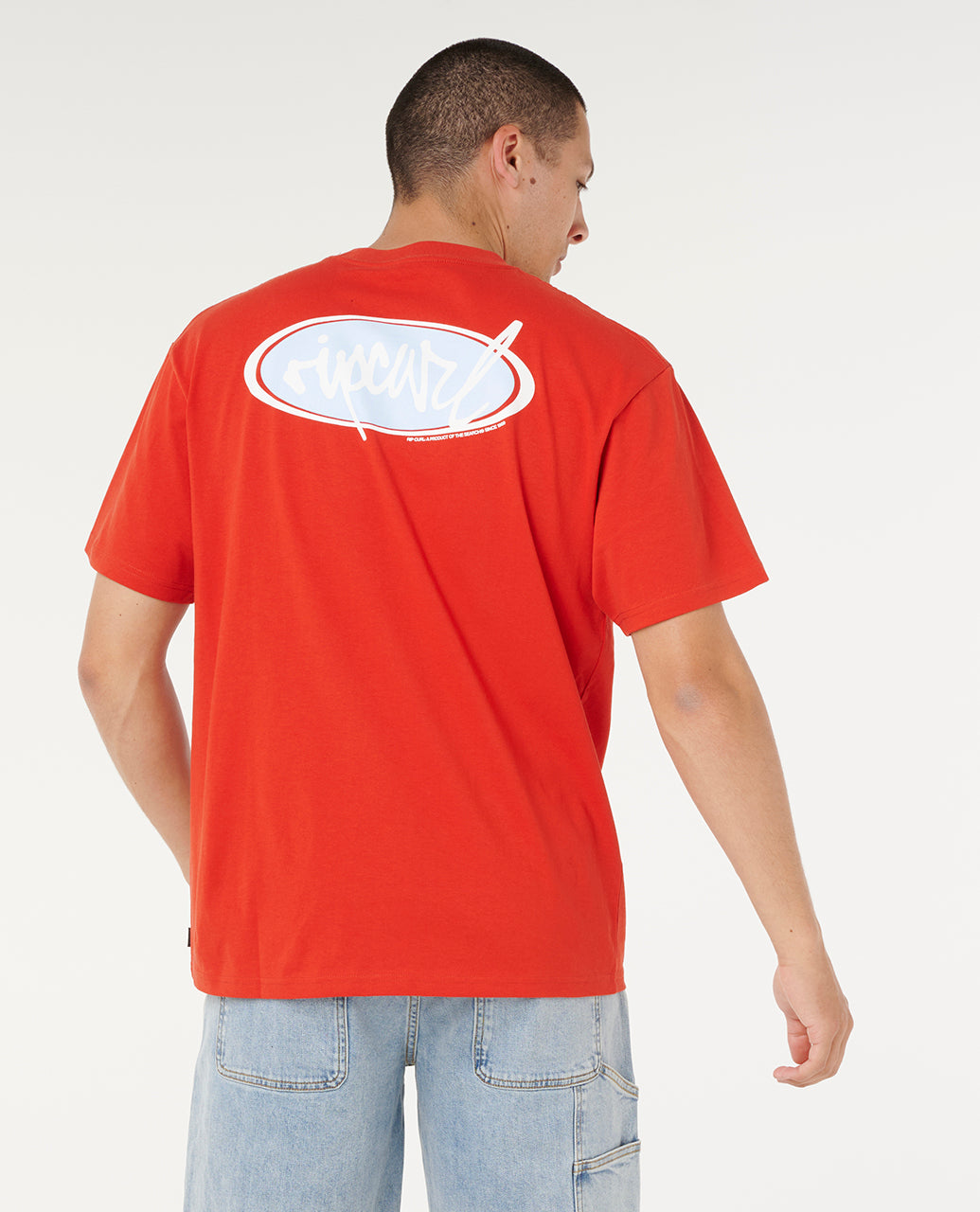 Rip Curl Men Rip Script Tee 0SRMTE
