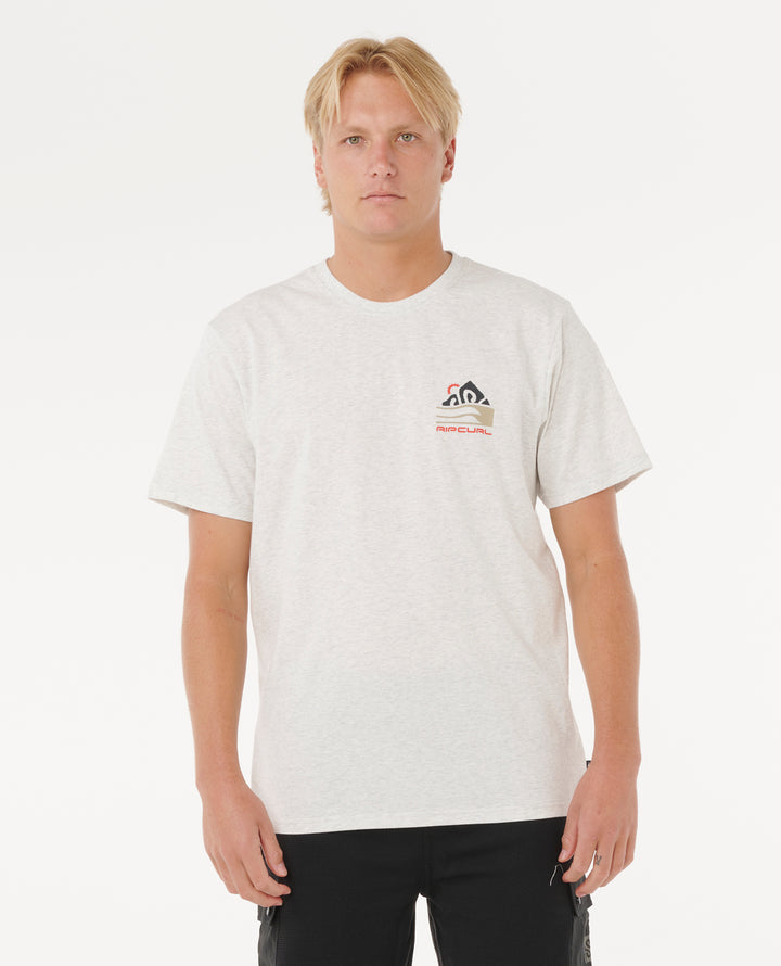 Rip Curl Men Vaporcool Search Range Tee 0TFMTE