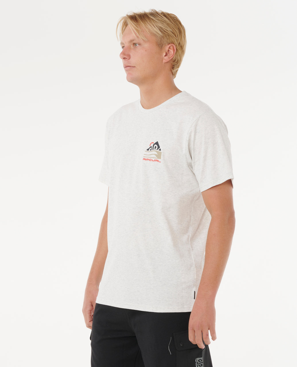 Rip Curl Men Vaporcool Search Range Tee 0TFMTE