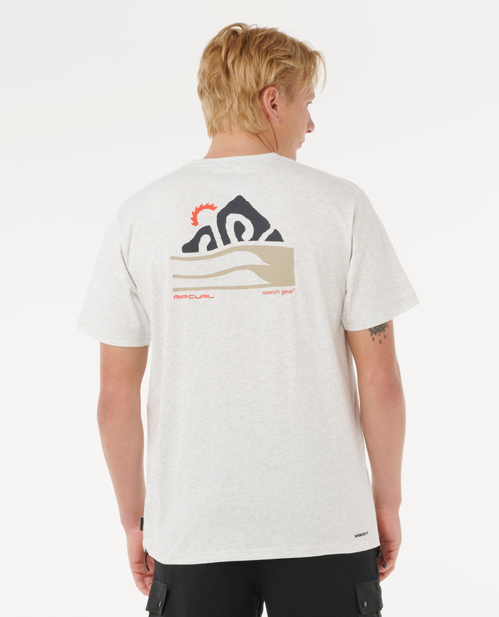 Rip Curl Men Vaporcool Search Range Tee 0TFMTE