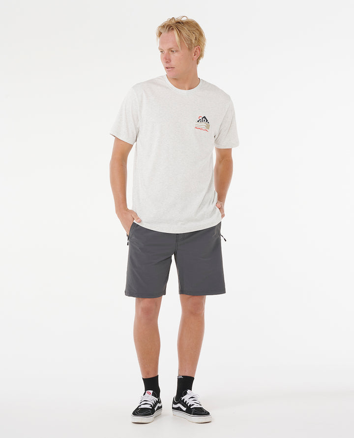 Rip Curl Men Vaporcool Search Range Tee 0TFMTE