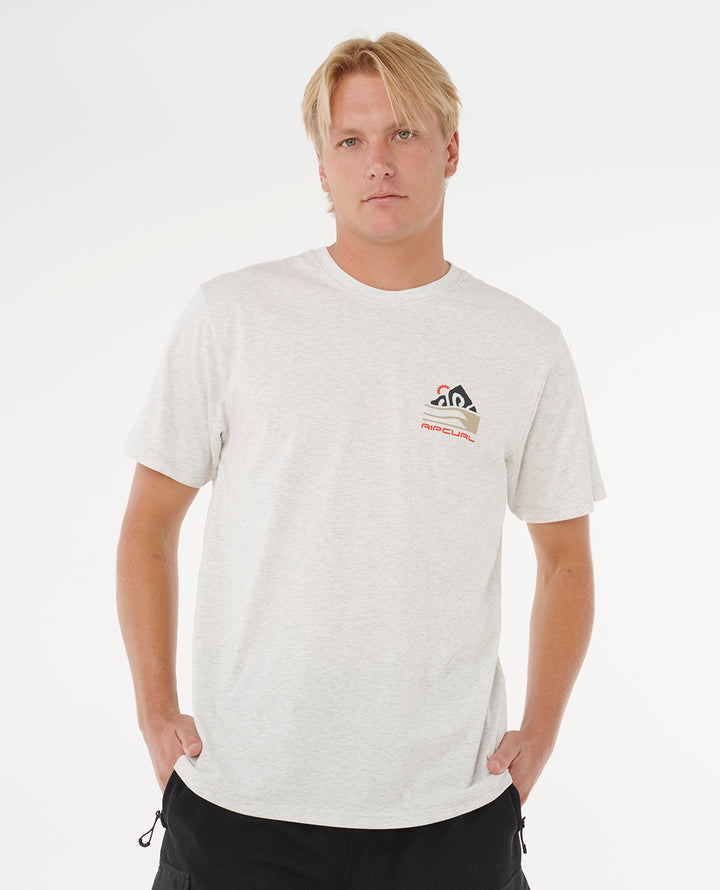Rip Curl Men Vaporcool Search Range Tee 0TFMTE