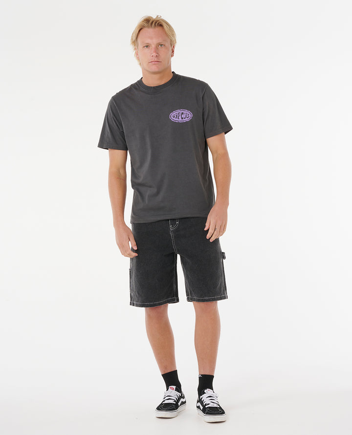 Rip Curl Men Raw Energy De Oval Tee 0TPMTE
