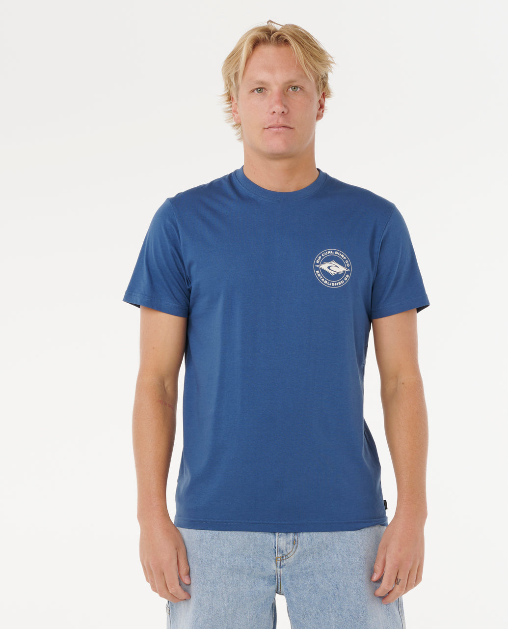Rip Curl Men Staple Tee 0TQMTE